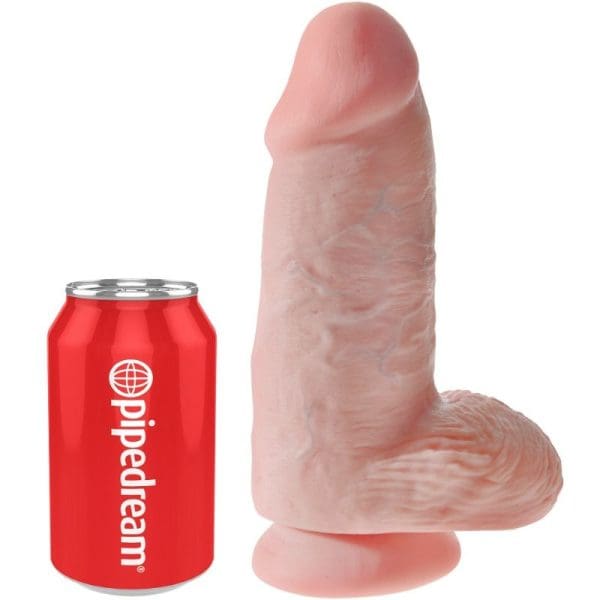 KING COCK - REALISTIC PENIS CHUBBY 23 CM 3